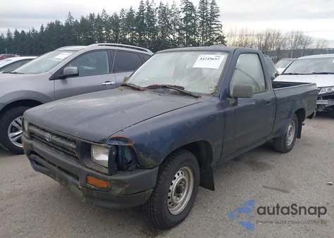 1994 Toyota Pickup 1/2 Ton Short Whlbase Stb из США, поврежденный, VIN 4TARN81A3RZ286333